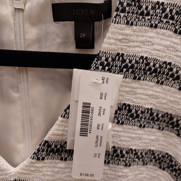 J Crew Tweed Sheath Dress - Picture 5 of 6